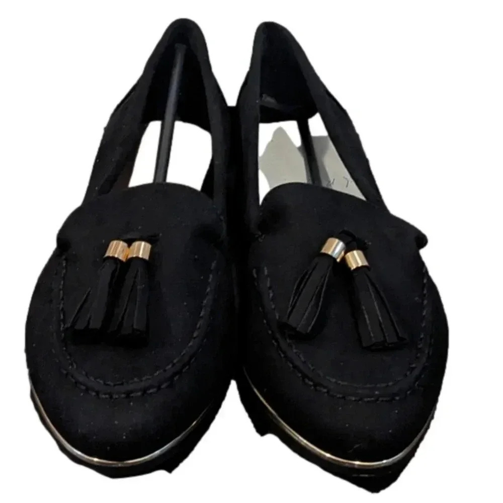 LONDON RAG Women's TASSEL FLATS